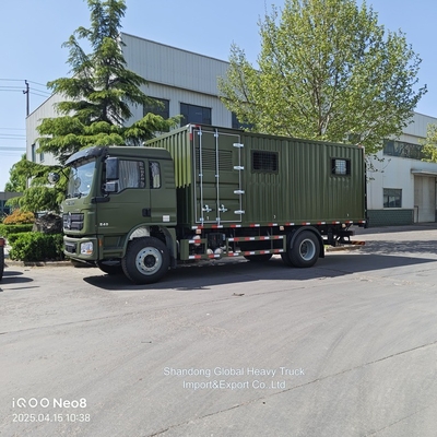 China Sinotruk HOWO 4X2 6X4 Heavy Carrier Freezer Cooling Cargo Box Truck