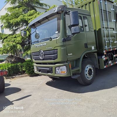 Sinotruk HOWO 4×2 Drive Cargo Truck with 210 hp Engine and Aluminum Alloy Corrugated Plate Box Truck