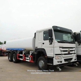 Sinotruk 6X4 20 Tons Water Truck, Water Tanker, Drinking Water Truck Fresh Milk Truck