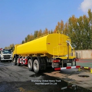 HOWO Water Tanker 6X4 20000 Liter Water Spray Bowser Water Tank Truck