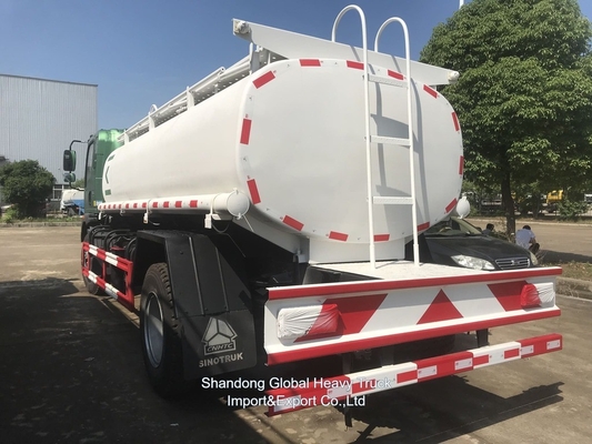 HOWO Water Tanker 6X4 20000 Liter Water Spray Bowser Water Tank Truck