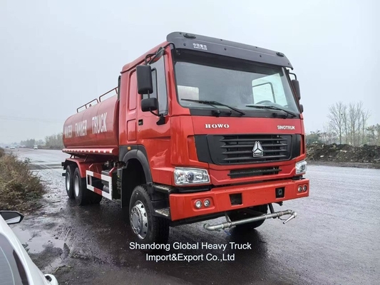 HOWO Water Tanker 6X4 20000 Liter Water Spray Bowser Water Tank Truck