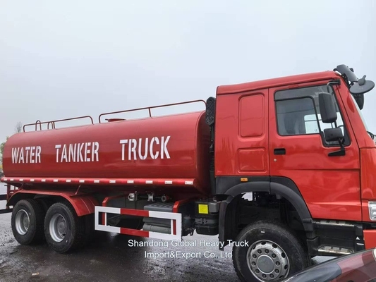 DongFeng Sinotruck HOWO Shacman Heavy Duty 18000L Water Tanker  Truck Water Truck