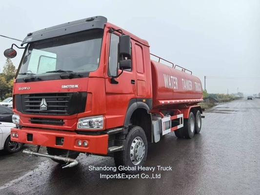 DongFeng Sinotruck HOWO Shacman Heavy Duty 18000L Water Tanker  Truck Water Truck