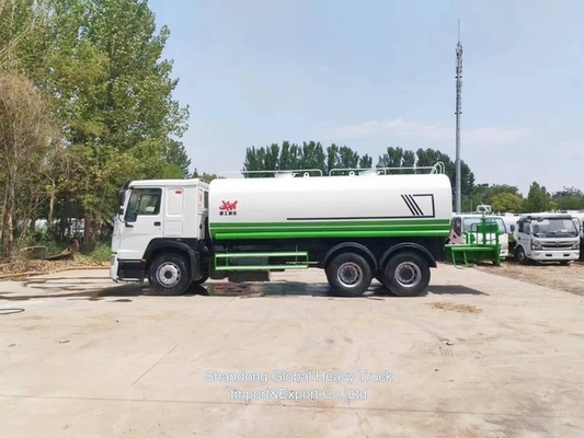 Sinotruk HOWO Water Tank Fire Fighting Tractor Cargo 6X4 Deliver Bowser Trailer