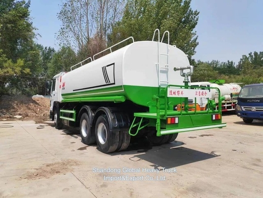 20000L 30000 Liters New Used Sinotruk HOWO 6*4 Sprinkler Water Tank Tanker Truck