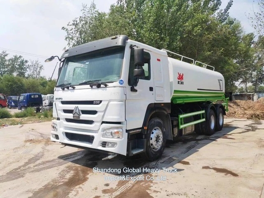 20000L 30000 Liters New Used Sinotruk HOWO 6*4 Sprinkler Water Tank Tanker Truck