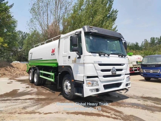 20000L 30000 Liters New Used Sinotruk HOWO 6*4 Sprinkler Water Tank Tanker Truck