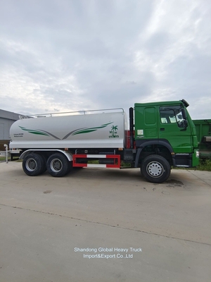 Sinotruk HOWO Water Tank Fire Fighting Tractor Cargo 6X4 Deliver Bowser Trailer