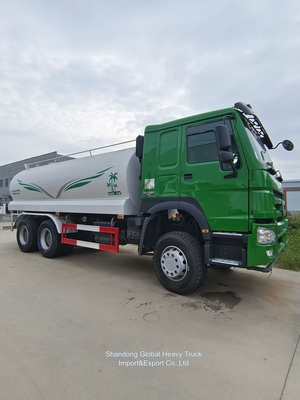Sinotruk HOWO Water Tank Fire Fighting Tractor Cargo 6X4 Deliver Bowser Trailer
