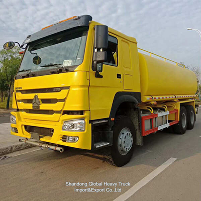 Sinotruk HOWO New Factory 6*4  Cargo Heavy Fire Fighting Drinking Water Tanker Tank Truck