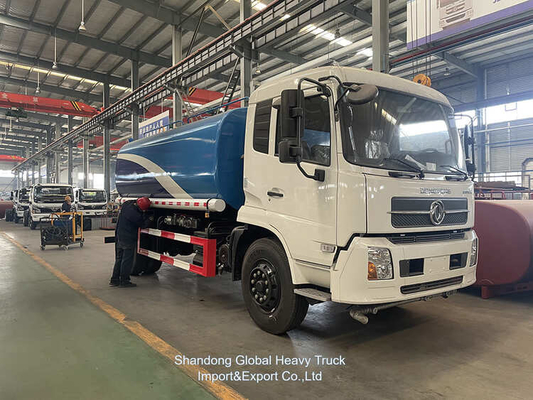 Diesel Manual 5000 Liter Road Street Sprinkler Different Sizes Water Tank Truck