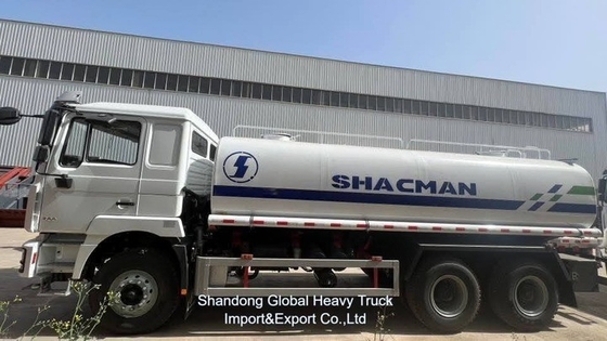 New And Used Sinotruck Shacman HOWO 6X4 25000 20000 Liters 5000 6000 Gallon Sprinkler