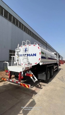 Shacman Water Tanker Truck 20m3 F2000 6× 4 Sprinkler Truck