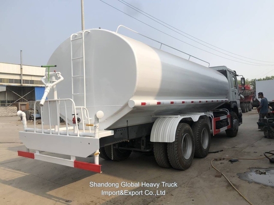 HOWO 8X4 Light Sprinkling Water Tanker Truck Water Tank Bowser Truck