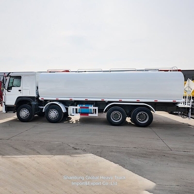 HOWO 8X4 Light Sprinkling Water Tanker Truck Water Tank Bowser Truck