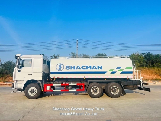 Shacman Water Tanker Truck 20m3 F2000 6× 4 Sprinkler Truck