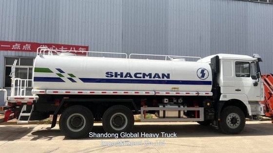 Shacman Water Tanker Truck 20m3 F2000 6× 4 Sprinkler Truck