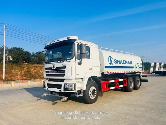 Shacman Water Tanker Truck 20m3 F2000 6× 4 Sprinkler Truck