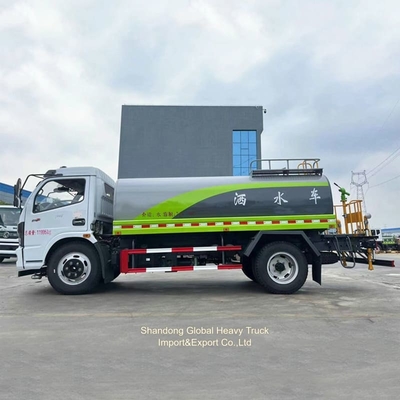 8000-10000L Mobile Water Tank Truck Foton Sprinkler Water Sprayer Tanker Truck