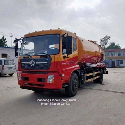 Shacman 4X2  F3000 16000-22000 Suction Sewerage  Vacuum Sewage Suction Truck Hot Sale From Original Factory