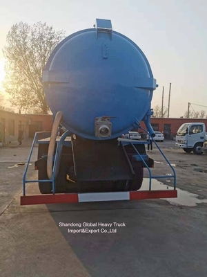 Shacman 4X2  F3000 16000-22000 Suction Sewerage  Vacuum Sewage Suction Truck Hot Sale From Original Factory