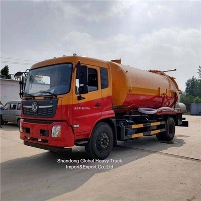 Shacman 4X2  F3000 16000-22000 Suction Sewerage  Vacuum Sewage Suction Truck Hot Sale From Original Factory