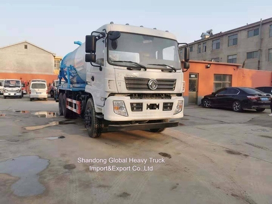 Dongfeng 4cbm 4*2 Sewage Suction Truck Sewer Suction Vacuum Tanker Truck