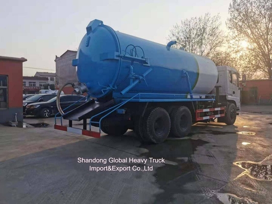 Dongfeng 4cbm 4*2 Sewage Suction Truck Sewer Suction Vacuum Tanker Truck