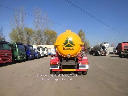 Dongfeng 6X4 18cbm Vacuum Sewage Suction Truck with 8m Sewage Suction Pipe and 6x4 Drive Wheel