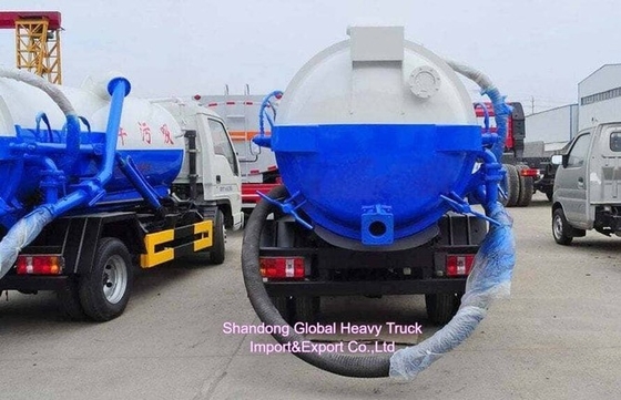 Durable 290HP 371HP 4*2  Sewage Suction Truck From Sinotruk