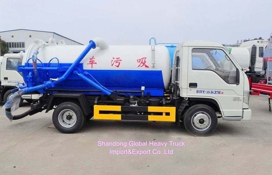 Durable 290HP 371HP 4*2  Sewage Suction Truck From Sinotruk