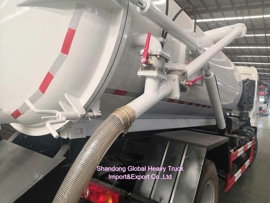 Shacman 4X2 L3000 6X4 F3000 16000-22000 Liters New Suction Sewerage Septic Tank Sewer Cleaning Vacuum Sewage Suction Truck Hot Sale From Original Factory