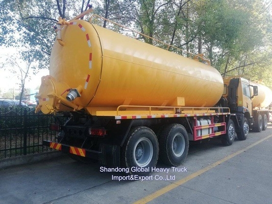Shacman 4X2 L3000 6X4 F3000 16000-22000 Liters New Suction Sewerage Septic Tank Sewer Cleaning Vacuum Sewage Suction Truck Hot Sale From Original Factory