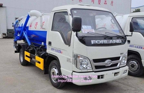 Durable 290HP 371HP 4*2  Sewage Suction Truck From Sinotruk