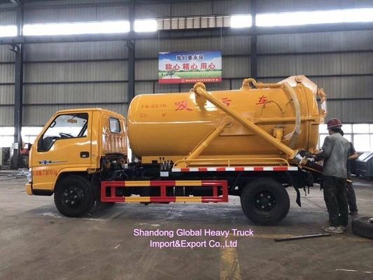 Dongfeng HOWO 4×2 Sewage Suction Truck with 12m3 Tank Capacity and 190HP Engine for Efficient Sludge Removal