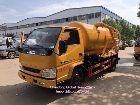 Dongfeng HOWO 4×2 Sewage Suction Truck with 12m3 Tank Capacity and 190HP Engine for Efficient Sludge Removal