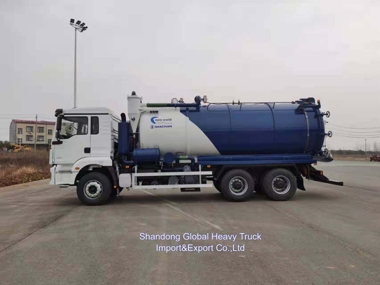 Shacman  6X4 F3000 16000-22000 Liters New  Vacuum Sewage Suction Truck