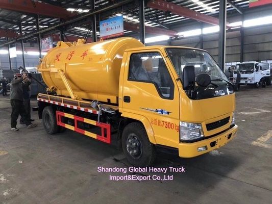 Dongfeng HOWO 4×2 Sewage Suction Truck with 12m3 Tank Capacity and 190HP Engine for Efficient Sludge Removal