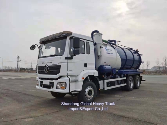 Shacman  6X4 F3000 16000-22000 Liters New  Vacuum Sewage Suction Truck
