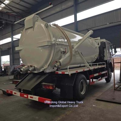DONGFENG 4*2 5000L Vacuum Sewage Truck with 280hp Horsepower for Efficient Sludge Collection