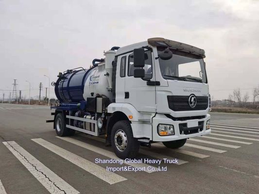 DONGFENG 4*2 5000L Vacuum Sewage Truck with 280hp Horsepower for Efficient Sludge Collection