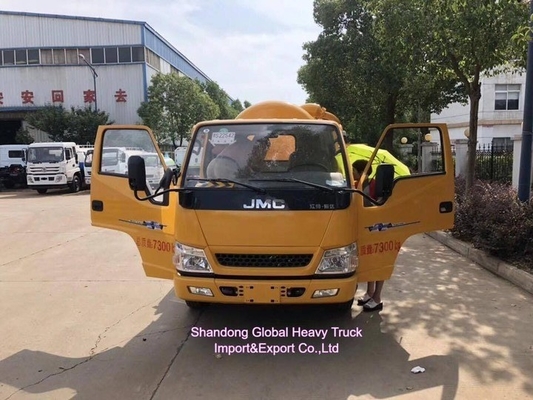 HOWO 20cbm 4*2 Right Hand Drive 266HP Sewage Suction Truck