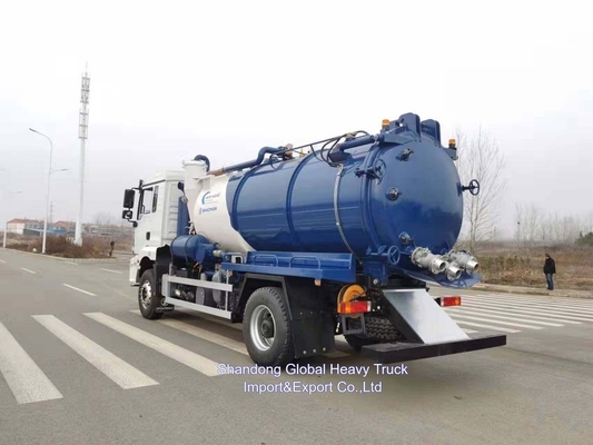 Shacman  6X4 F3000 16000-22000 Liters New  Vacuum Sewage Suction Truck