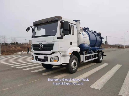 DONGFENG 4*2 5000L Vacuum Sewage Truck with 280hp Horsepower for Efficient Sludge Collection