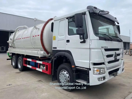 Sinotruk HOWO 6X4 Sewage or Fecal Suction Truck Delivery Truck Transport Truck Cargo Truck