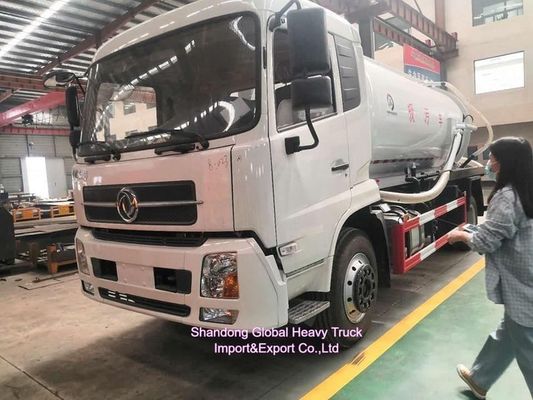 DONGFENG 4*2 5000L Vacuum Sewage Truck with 280hp Horsepower for Efficient Sludge Collection