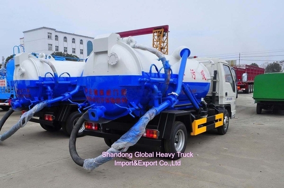 Durable 290HP 371HP 4*2  Sewage Suction Truck From Sinotruk