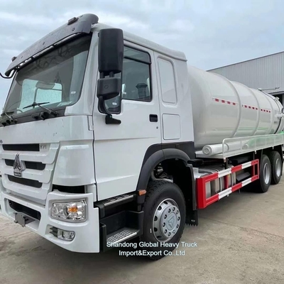 Sinotruk HOWO 6X4 Sewage or Fecal Suction Truck Delivery Truck Transport Truck Cargo Truck