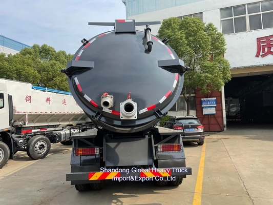 China Factory Sale 20cbm Waste Water Suction Truck for Environmental Sanitation Needs